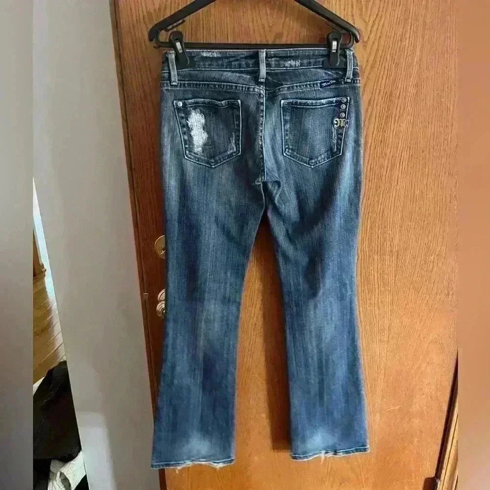 Miss Me Medium Wash Bootcut jeans size 26 - Picture 2 of 3